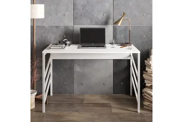 Sotinge Skrivebord 120 cm - Hvid - Møbler - Borde - Kontorbord - Skrivebord