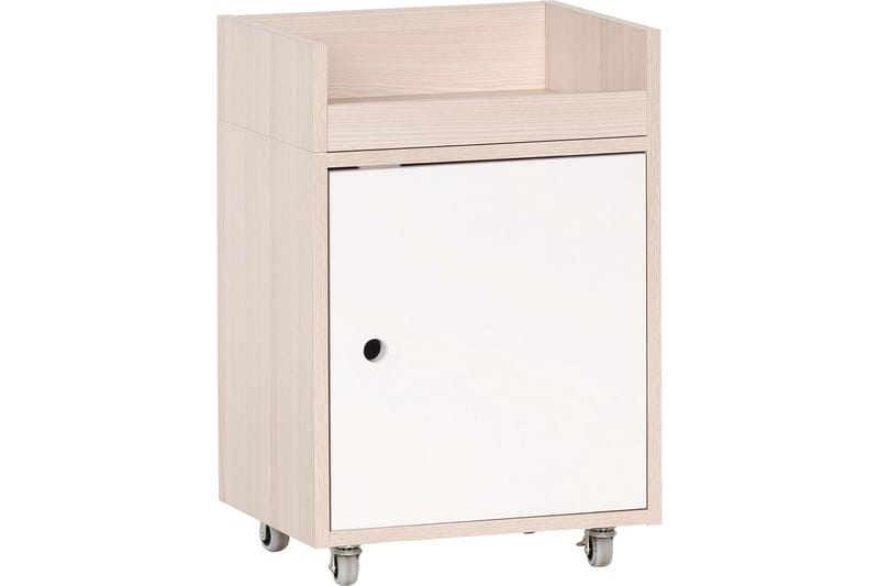 Spot Arkivskab Træ/Natur/Hvid - VOX - Møbler - Borde - Kontorbord - Skrivebord