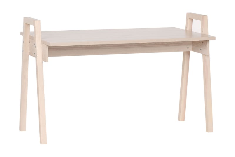 Spot Skrivebord 120 cm Natur - VOX - Møbler - Borde - Kontorbord - Skrivebord