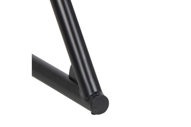 Starner Skrivebord 100 cm med Kopholder + Headsetholder - Sort/Mat Sort - Møbler - Borde - Kontorbord - Skrivebord
