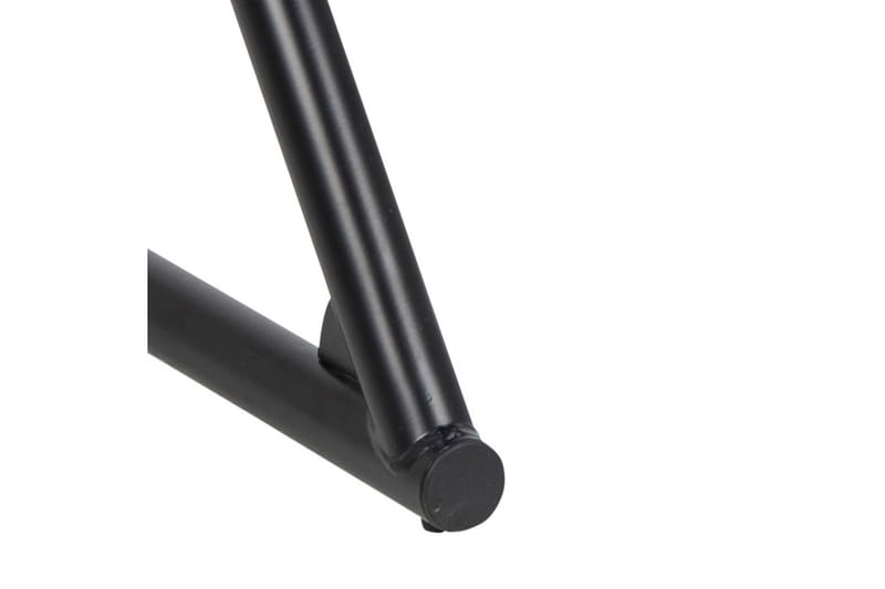 Starner Skrivebord 100 cm med Kopholder + Headsetholder - Sort/Mat Sort - Møbler - Borde - Kontorbord - Skrivebord