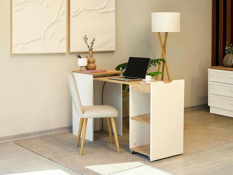 Study Desk Homitis - Møbler - Borde - Kontorbord - Skrivebord