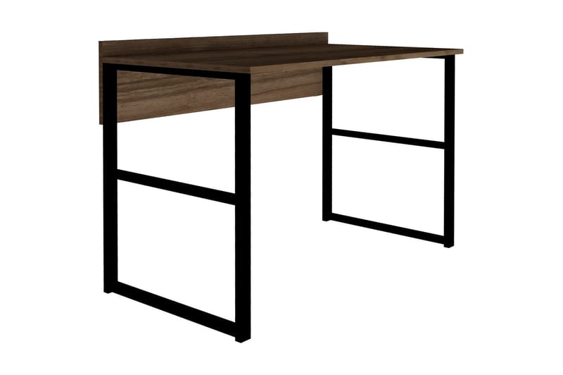 Tarriba Skrivebord 120 cm - Mørkebrun/Sort - Møbler - Borde - Kontorbord - Skrivebord