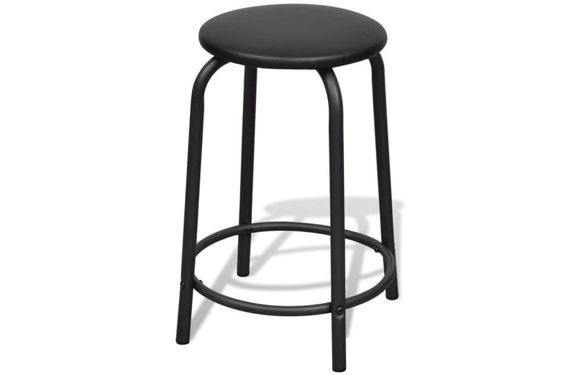 Tegnebord Med Skammel Og Tre Skuffer Vipbar Bordplade - Brun - Møbler - Borde - Kontorbord - Skrivebord