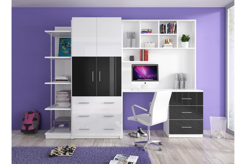 Tina Skrivebord med Opbevaring, undefined