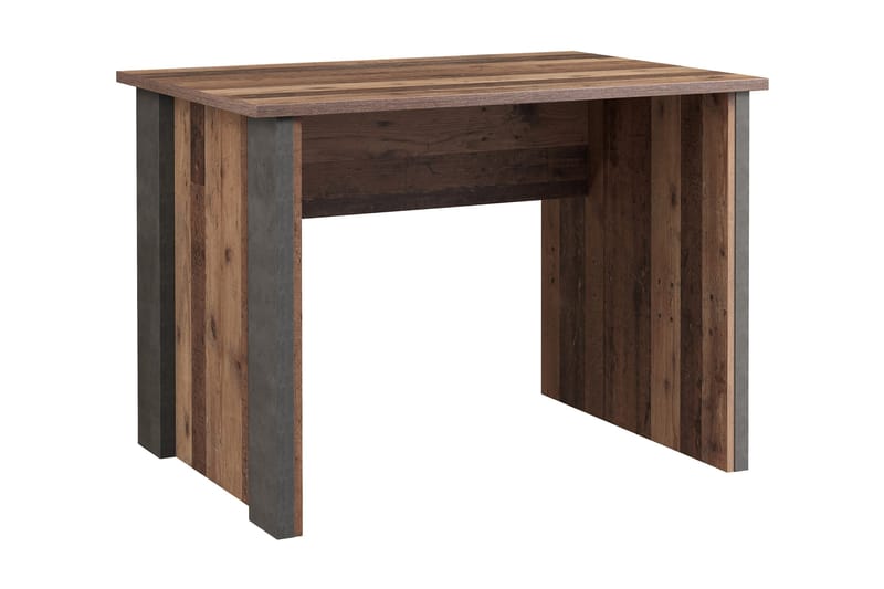 Torelles Skrivebord 103 cm - Brun/Grå - Møbler - Borde - Kontorbord - Skrivebord