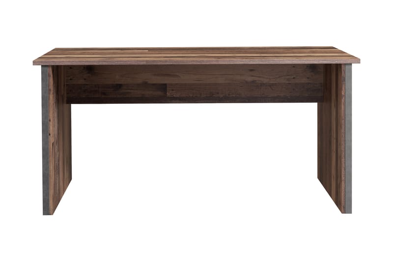 Torelles Skrivebord 153 cm - Brun / grå - Møbler - Borde - Kontorbord - Skrivebord