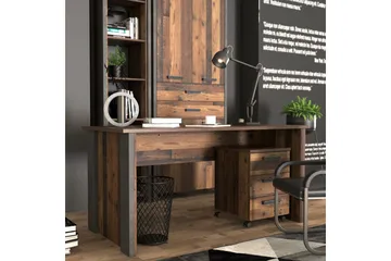 Torelles Skrivebord 153 cm - Brun / grå - Møbler - Borde - Kontorbord - Skrivebord