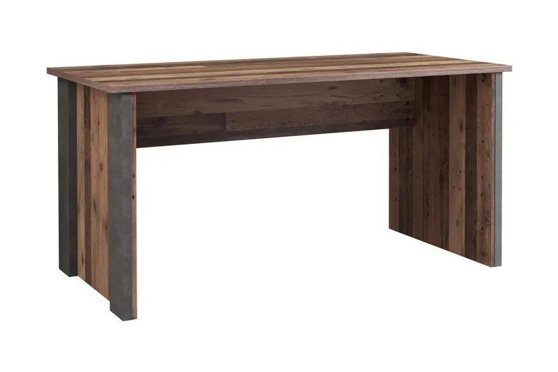 Torelles Skrivebord 153 cm - Brun / grå - Møbler - Borde - Kontorbord - Skrivebord