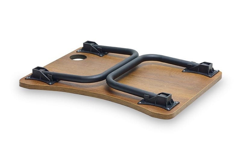 Tukums Bærbarstativ 60 cm - Valnøddebrun/Sort - Møbler - Borde - Kontorbord - Skrivebord