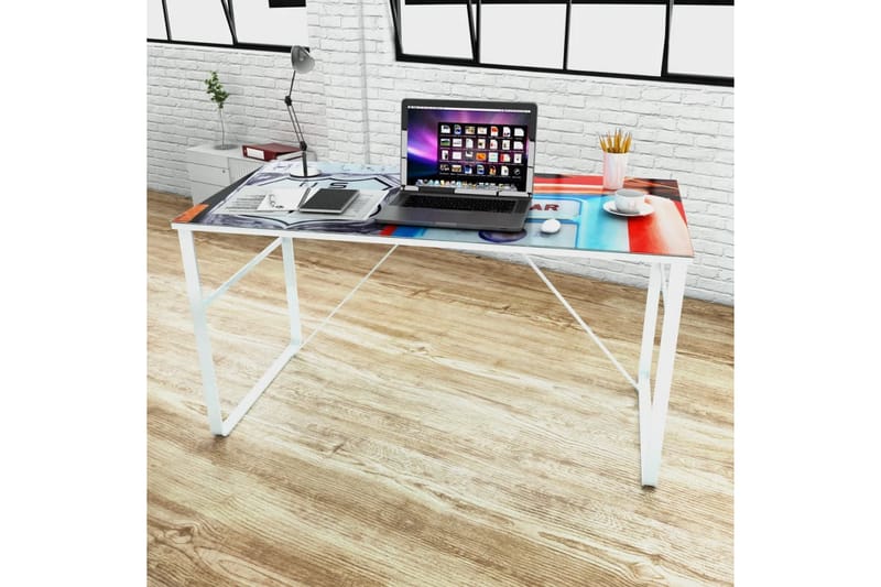 Unikke Rektangulære Skrivebord - Flerfarvet - Skrivebord