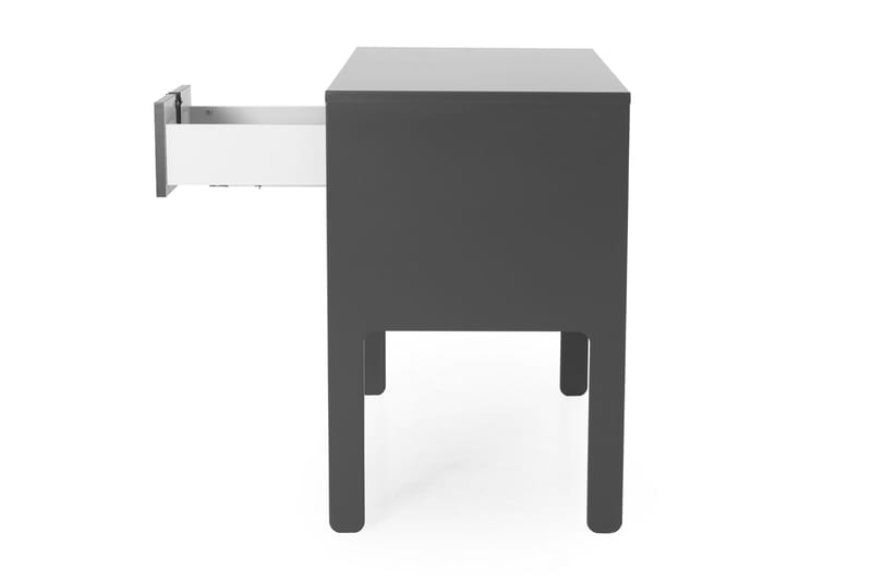 Uno Skrivebord 105 cm med Opbevaring Skuffe Grå - Tenzo - Skrivebord