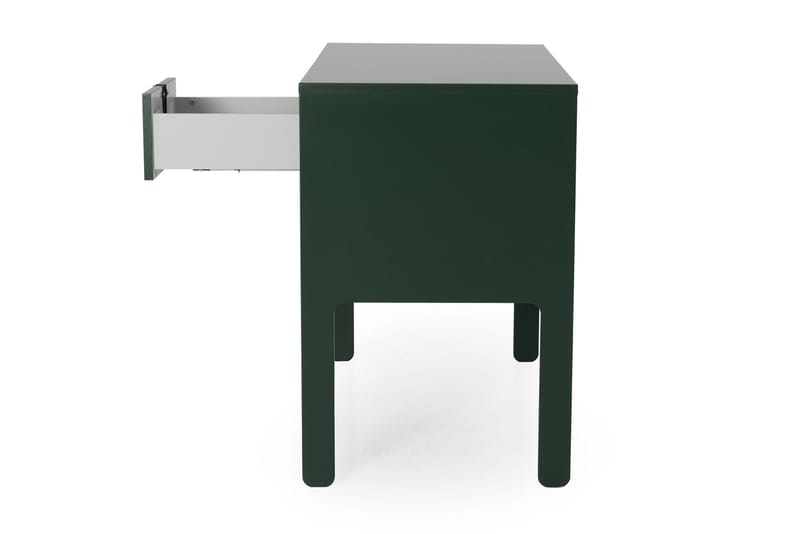 Uno Skrivebord 105 cm med Opbevaring Skuffe Grøn - Tenzo - Skrivebord