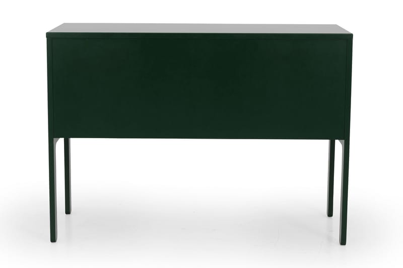 Uno Skrivebord 105 cm med Opbevaring Skuffe Grøn - Tenzo - Skrivebord