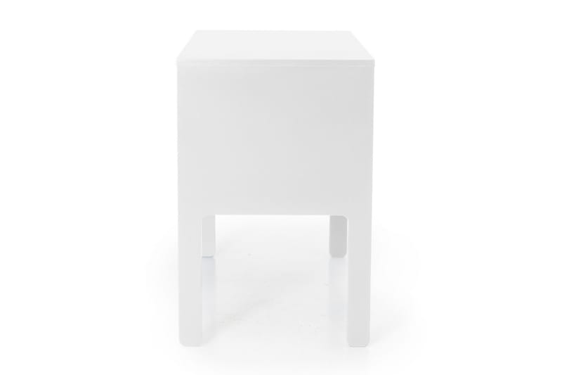 Uno Skrivebord 105 cm med Opbevaring Skuffe Hvid - Tenzo - Møbler - Borde - Kontorbord - Skrivebord