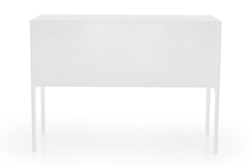 Uno Skrivebord 105 cm med Opbevaring Skuffe Hvid - Tenzo - Skrivebord
