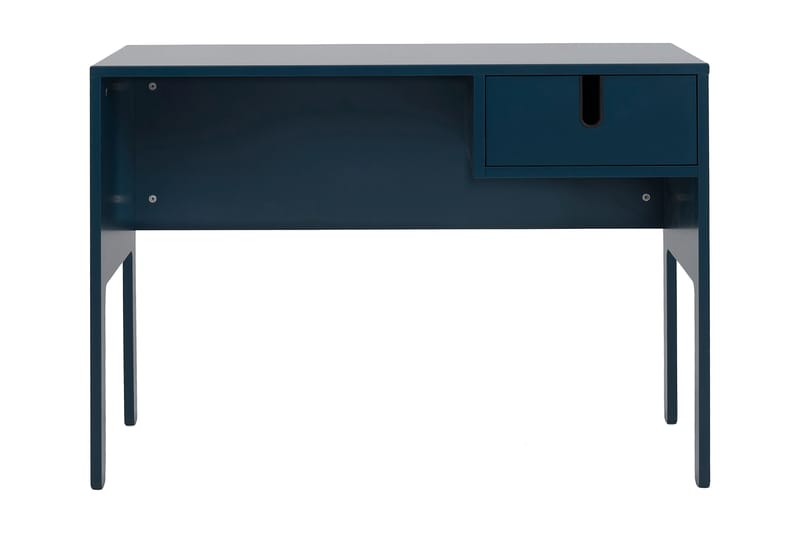 Uno Skrivebord 105 cm med Opbevaring Skuffe Petrol - Tenzo - Skrivebord