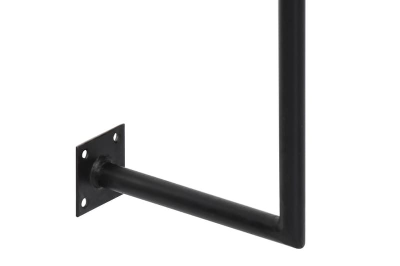 Vægmonteret Skrivebord Massivt Akacietræ 90 X 40 X 170 Cm - Brun - Møbler - Borde - Kontorbord - Skrivebord