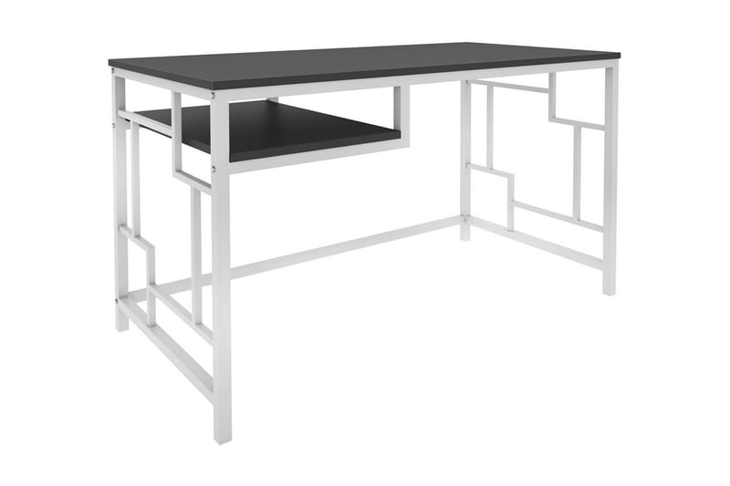 Vinresk Skrivebord 60x74,8x120 cm - Hvid - Møbler - Borde - Kontorbord - Skrivebord
