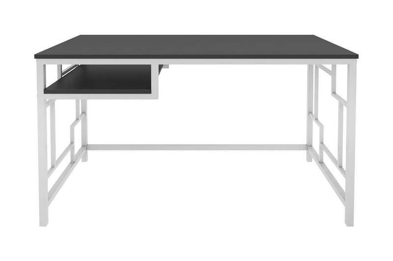 Vinresk Skrivebord 60x74,8x120 cm - Hvid - Skrivebord