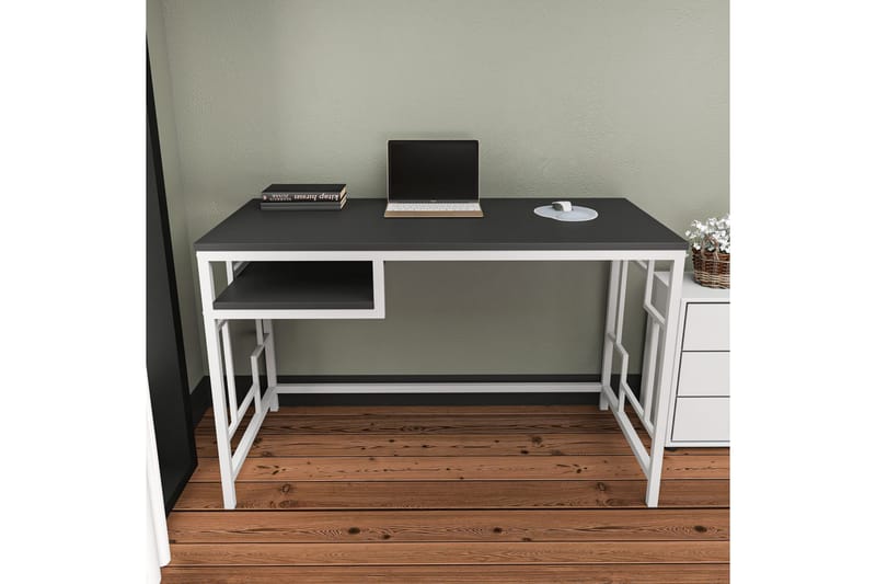 Vinresk Skrivebord 60x74,8x120 cm - Hvid - Møbler - Borde - Kontorbord - Skrivebord