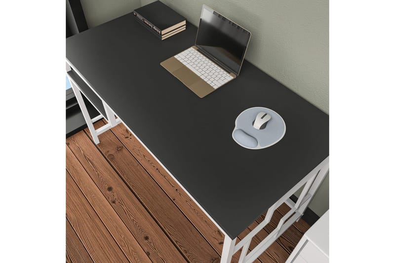 Vinresk Skrivebord 60x74,8x120 cm - Hvid - Møbler - Borde - Kontorbord - Skrivebord