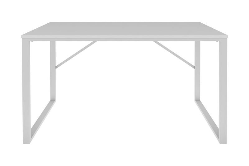 Vinresk Skrivebord 60x74x120 cm - Hvid - Skrivebord