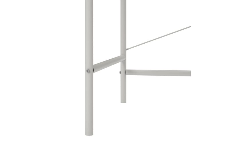 Webster Skrivebord 107 cm med Opbevaring Skuffe Valnøddebrun - Novogratz - Møbler - Borde - Kontorbord - Skrivebord