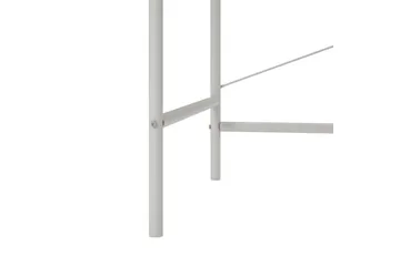 Webster Skrivebord 107 cm med Opbevaring Skuffe Valnøddebrun - Novogratz - Møbler - Borde - Kontorbord - Skrivebord