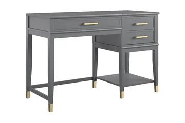 Westerleigh Hæve/Sænke Skrivebord 116 cm Opbevaring Skuffer - Møbler - Borde - Kontorbord - Skrivebord - hæve-sænke-bord