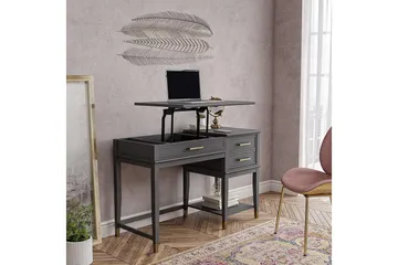 Westerleigh Hæve/Sænke Skrivebord 116 cm Opbevaring Skuffer - Møbler - Borde - Kontorbord - Skrivebord - hæve-sænke-bord