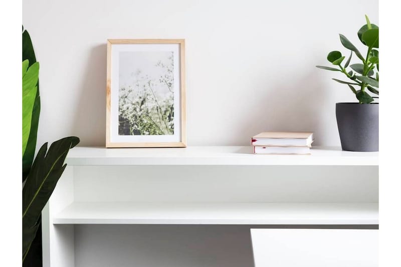 White - Møbler - Borde - Kontorbord - Skrivebord - hjørneskrivebord