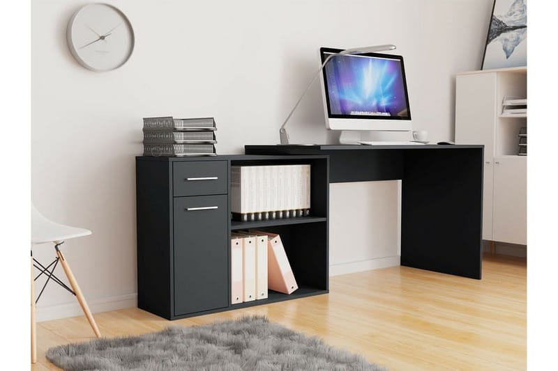 Wickston Skrivbord 120 cm Anthracite - Møbler - Borde - Kontorbord - Skrivebord