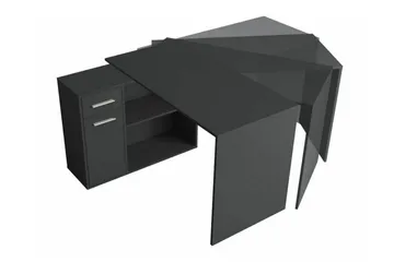 Wickston Skrivbord 120 cm Anthracite - Møbler - Borde - Kontorbord - Skrivebord
