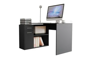 Wickston Skrivbord 120 cm Anthracite - Møbler - Borde - Kontorbord - Skrivebord