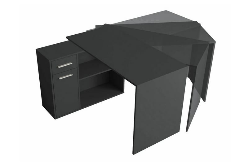 Wickston Skrivebord 120 cm - Antracit - Møbler - Borde - Kontorbord - Skrivebord