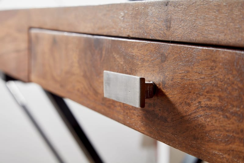 Wilhem Skrivebord 120 cm Rektangulær - Natur - Møbler - Borde - Kontorbord - Skrivebord