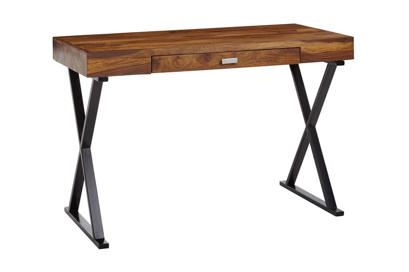 Wilhem Skrivebord 120 cm Rektangulær - Natur - Møbler - Borde - Kontorbord - Skrivebord