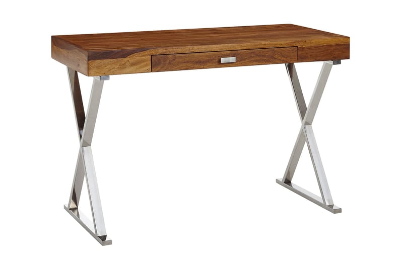 Wilhem Skrivebord 120 cm Rektangulær - Natur - Møbler - Borde - Kontorbord - Skrivebord