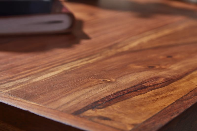 Wilhem Skrivebord 120 cm Rektangulær - Natur - Møbler - Borde - Kontorbord - Skrivebord