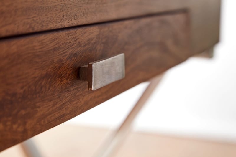 Wilhem Skrivebord 120 cm Rektangulær - Natur - Møbler - Borde - Kontorbord - Skrivebord