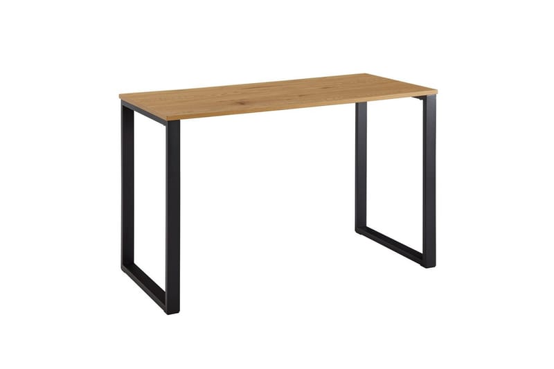 Skrivebord Wohnling Eg Træ Stil 120 cm Moderne - Møbler - Borde - Kontorbord - Skrivebord