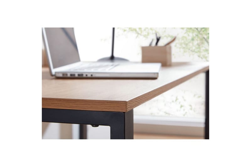 Skrivebord Wohnling Eg Træ Stil 120 cm Moderne - Møbler - Borde - Kontorbord - Skrivebord