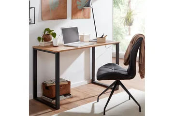 Skrivebord Wohnling Eg Træ Stil 120 cm Moderne - Møbler - Borde - Kontorbord - Skrivebord