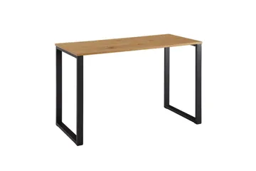 Skrivebord Wohnling Eg Træ Stil 120 cm Moderne - Møbler - Borde - Kontorbord - Skrivebord
