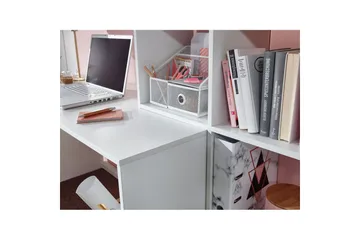 Skrivebord Wohnling med opbevaringsreol 170 cm moderne - Møbler - Borde - Kontorbord - Skrivebord