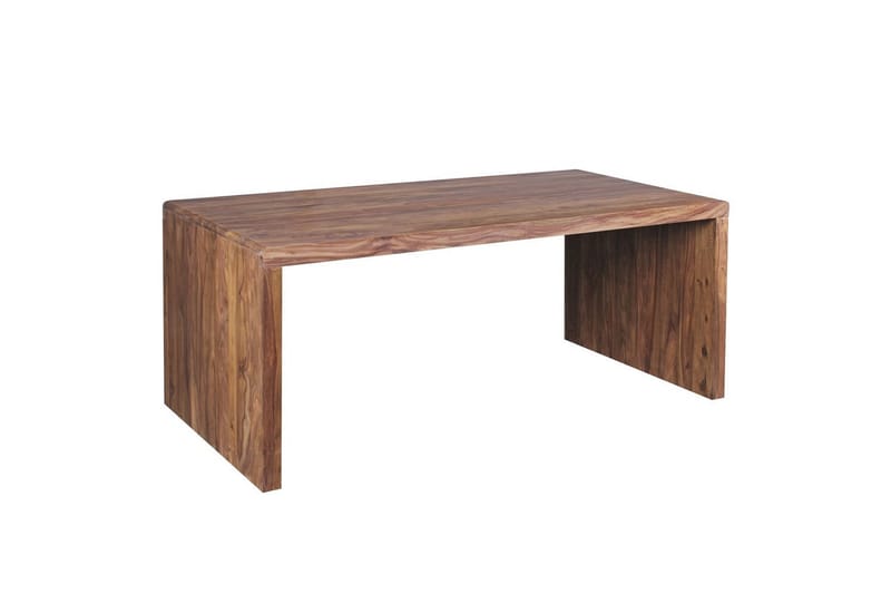 Skrivebord Wohnling Solidtræ ben landstil 200x100 cm, Rosentræ - 200x100 cm, Rosentræ - Møbler - Borde - Kontorbord - Skrivebord