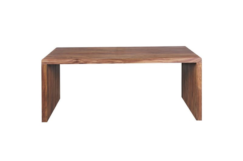 Skrivebord Wohnling Solidtræ ben landstil 200x100 cm, Rosentræ - 200x100 cm, Rosentræ - Møbler - Borde - Kontorbord - Skrivebord