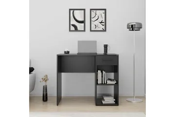Skriveborde & computerborde Skrivebord Matulca Antracit Antracit - Møbler - Borde - Kontorbord - Skrivebord