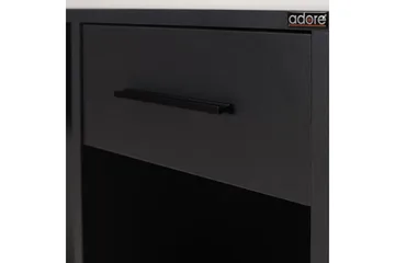 Skriveborde & computerborde Skrivebord Matulca Antracit Antracit - Møbler - Borde - Kontorbord - Skrivebord